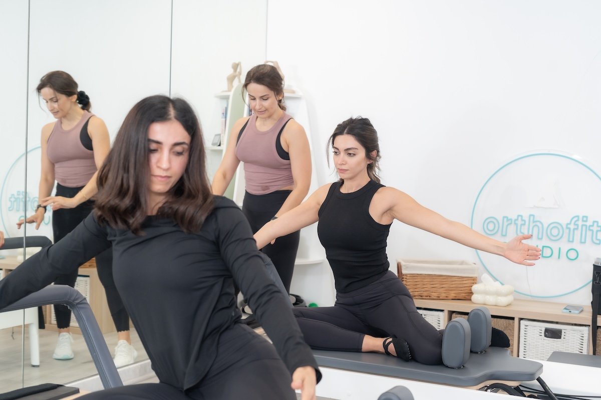 Orthofit Studio Group Reformer3